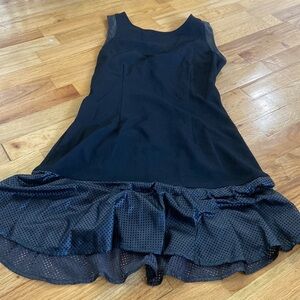 Women’s Ladakh dress. Black. Size L